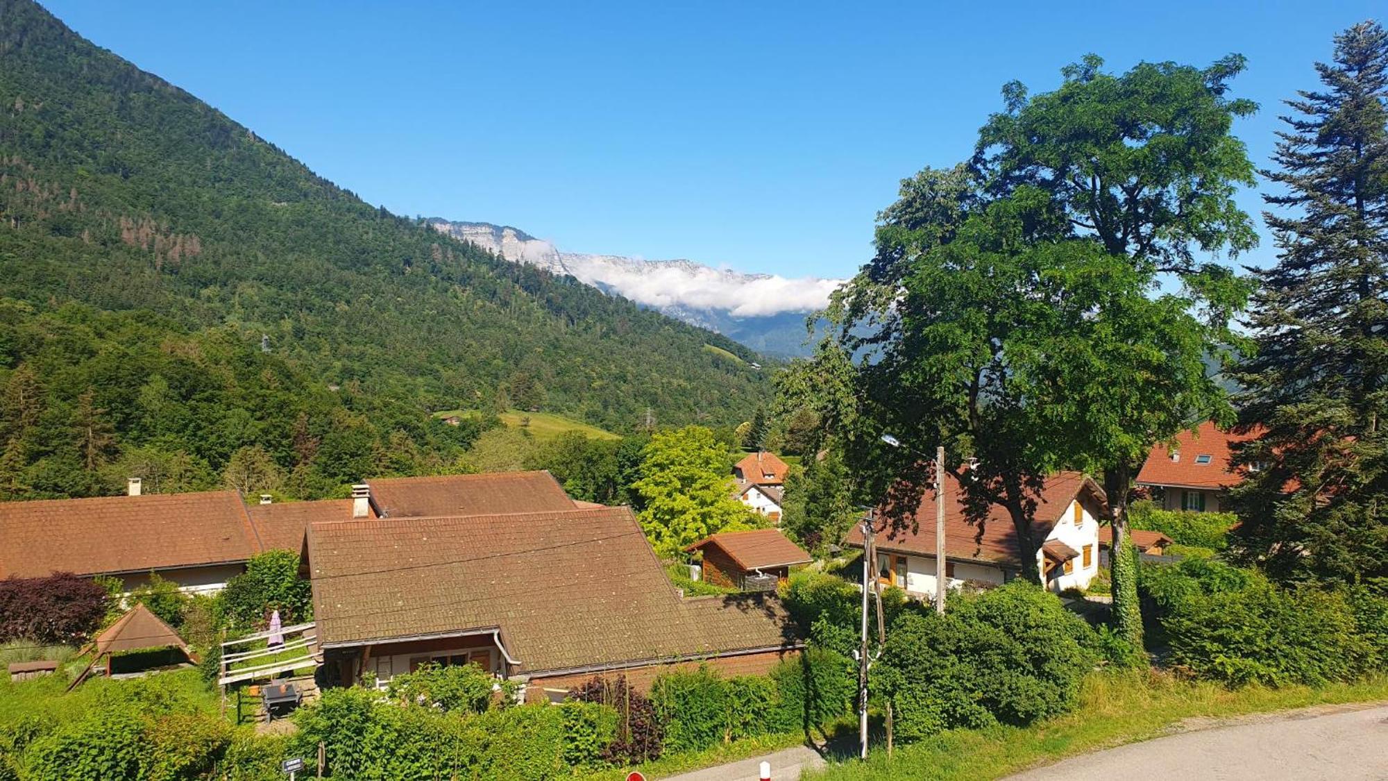 Agreable T3 Entre Lac Et Montagne Seythenex Eksteriør billede
