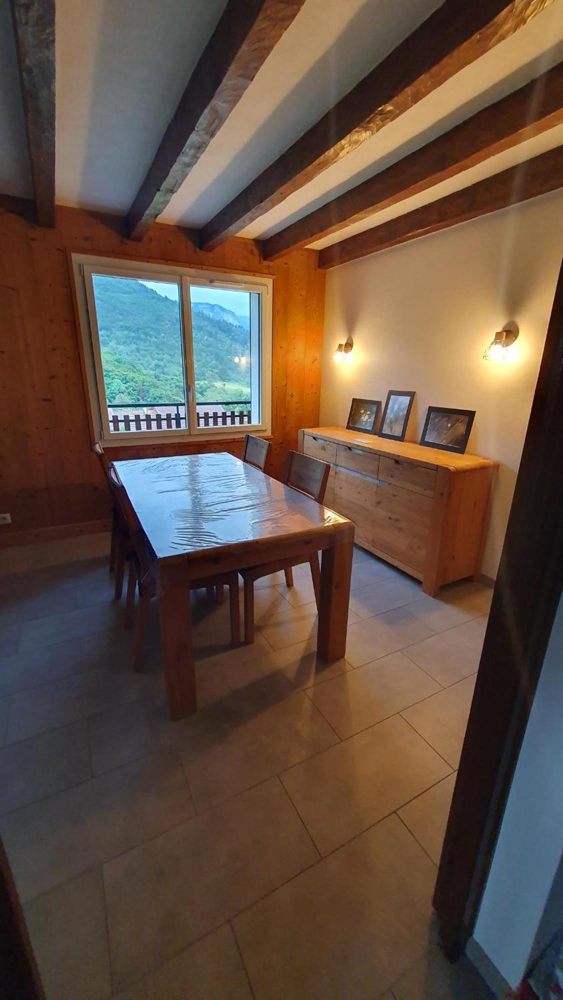 Agreable T3 Entre Lac Et Montagne Seythenex Eksteriør billede